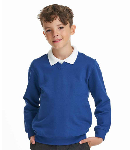 School v-neck jumpers & cardigans