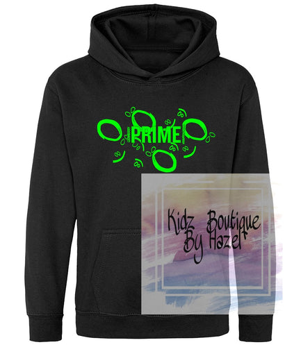 Glowberry prime inspired hoodie