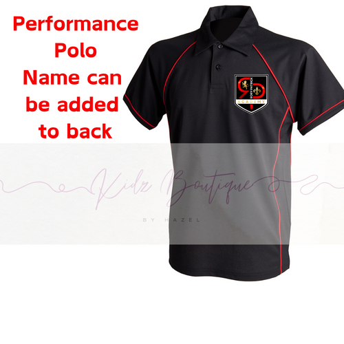 Rory Patrick Academy Performance Polo Kids/ Adults