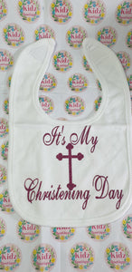 My Christening Day