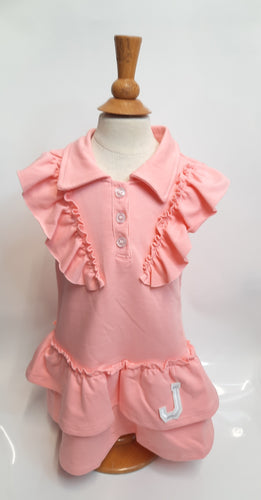 Polo Ruffle Dress