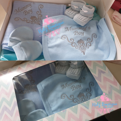 Baby Gift Set Embroidery