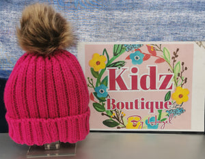 Double Knit Single Pom Pom