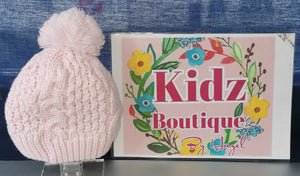 Knitted Single Pom Pom