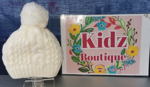 Knitted Single Pom Pom