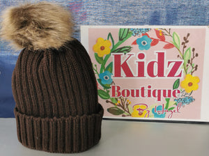 Double Knit Single Pom Pom