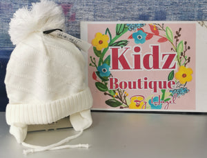 Knitted Earflap Hat